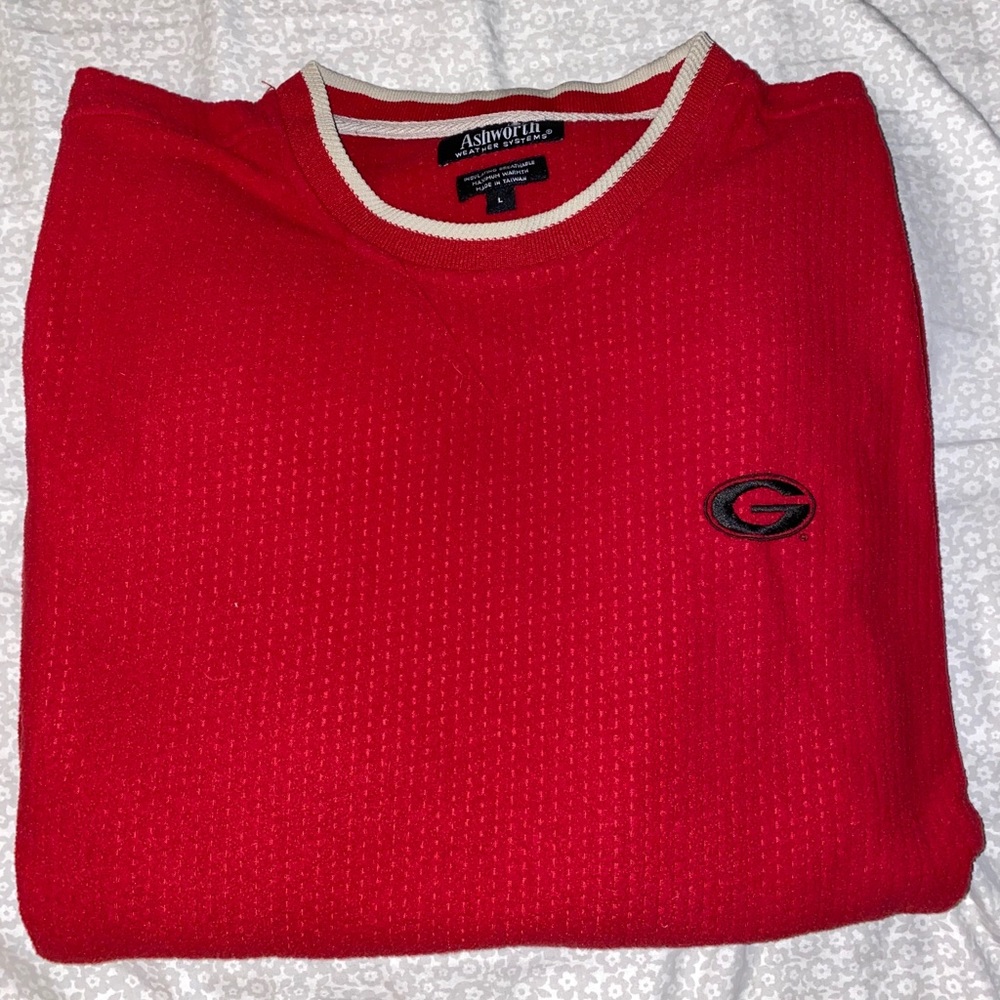 UGA red pullover - Picture 3 of 4